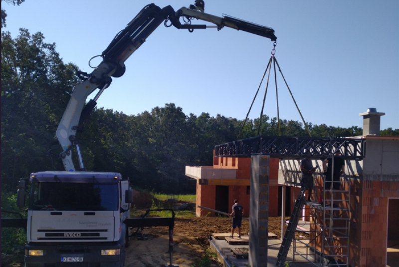 Preprava a zemné práce