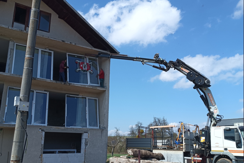 Preprava a zemné práce