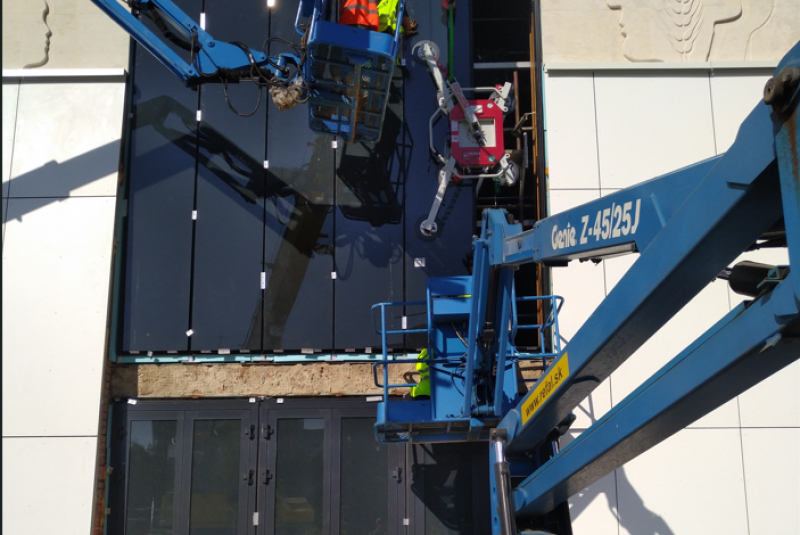 Veľkoformatové okná