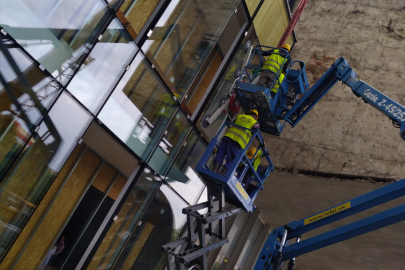 Veľkoformatové okná