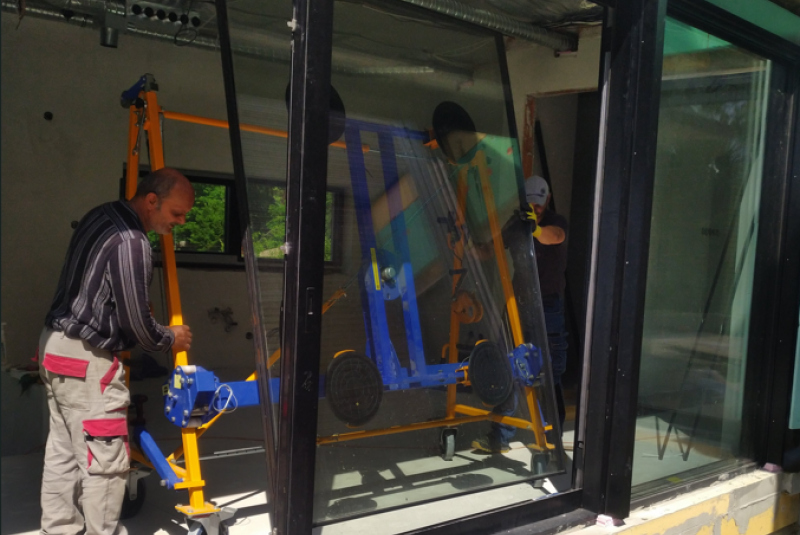 Veľkoformatové okná