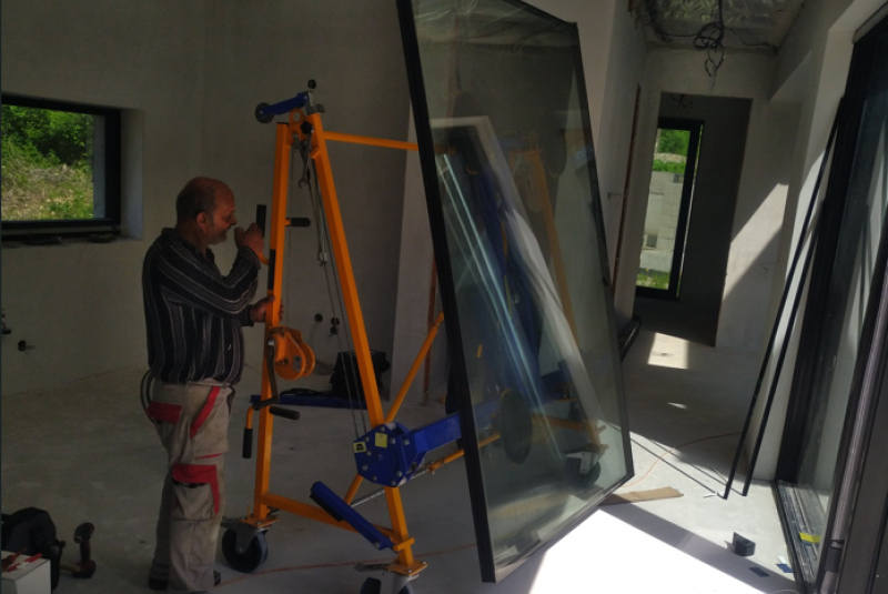 Veľkoformatové okná